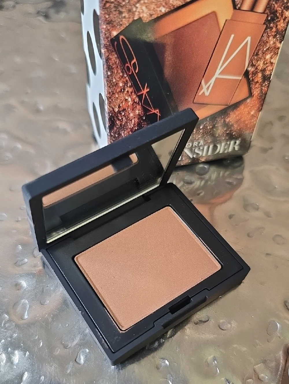 NARS Laguna Eyeshadow & Nude Lipstick Duo - Travel Size, NWT